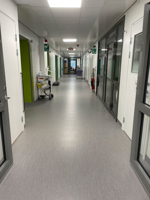 Ny vårdavdelning Fagersta sjukhus