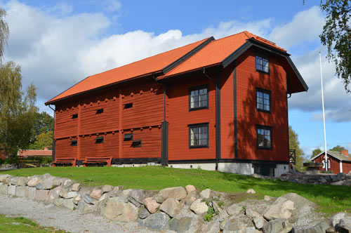 Sädesmagasinet, Smedjebacken